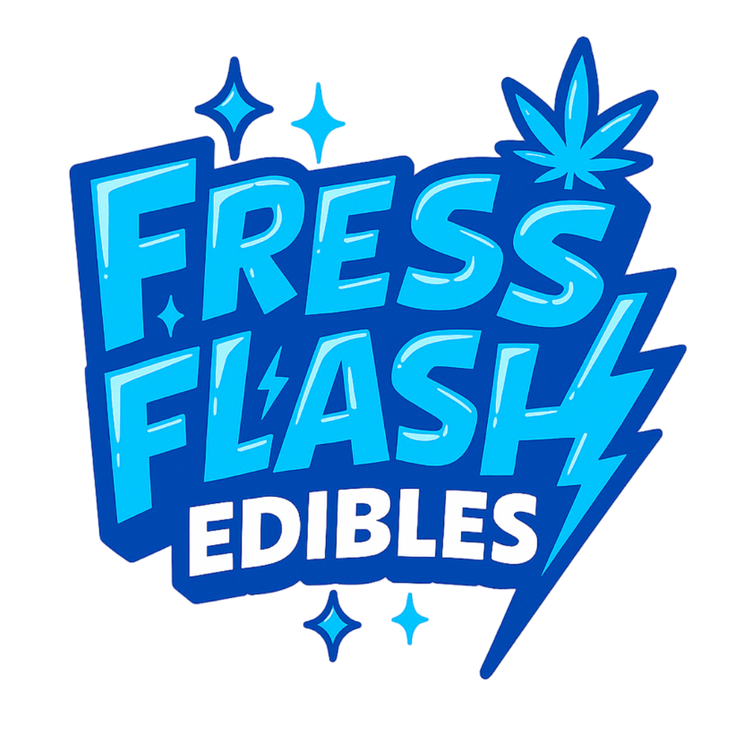 FRESS FLASH EDIBLES Logo